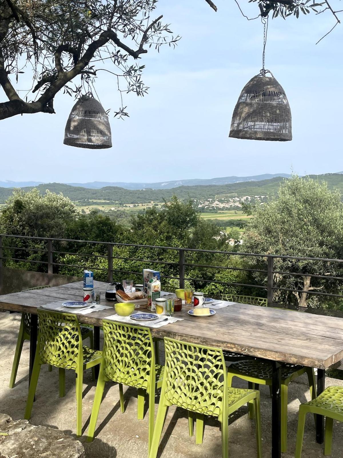 Le Castellas - Gite En Pleine Nature Montmirat Exterior photo